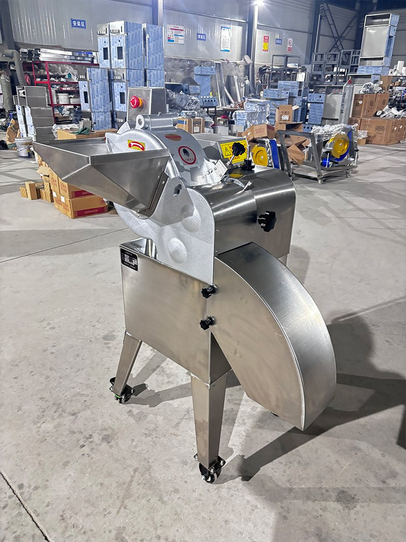 Máquina Industrial de Corte de Legumes em Cubos, Máquina de Dicer de Frutas e Legumes