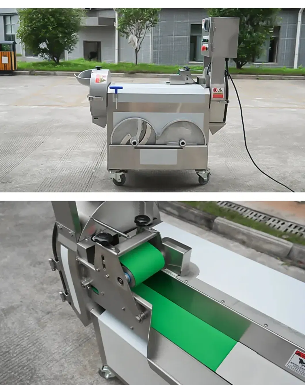 Dqc801A Máquina Slicadora Automática Comercial de Frutas e Legumes