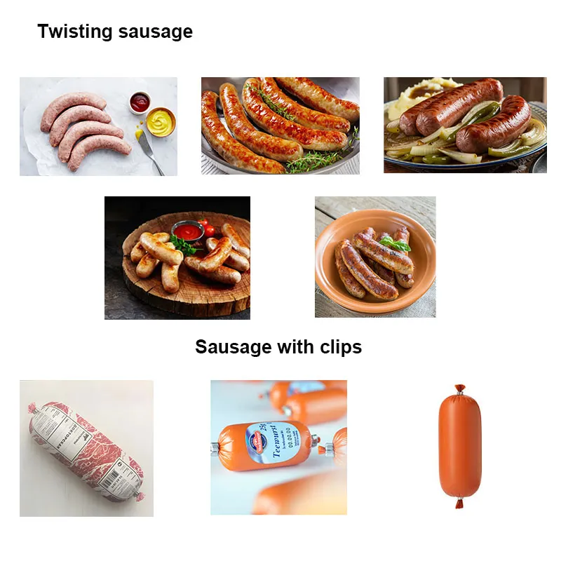 Aplicação da Máquina de Enchimento de Carne