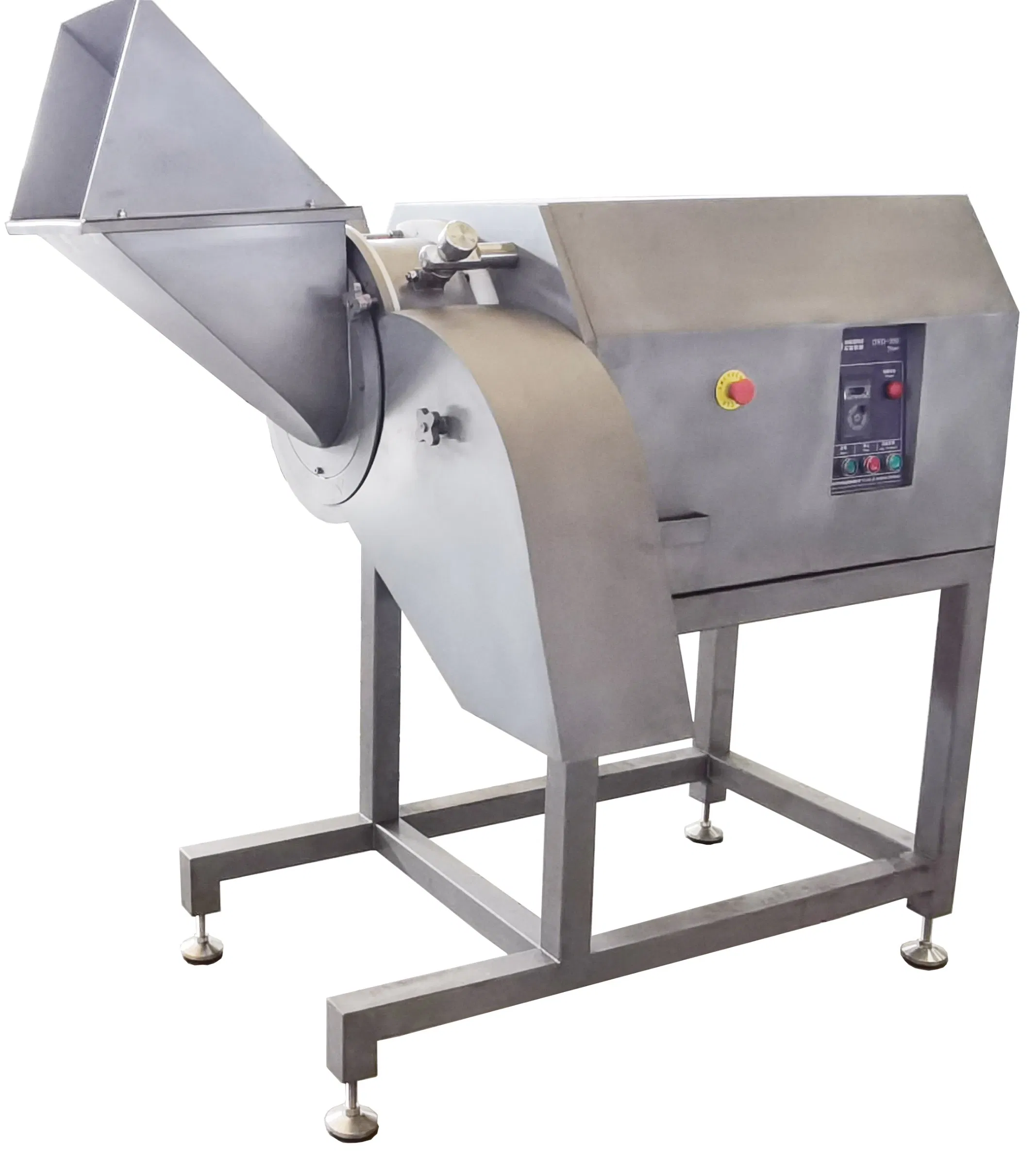 Máquina de Dicer Industrial para Carne, Peixe e Queijo de Alta Resistência