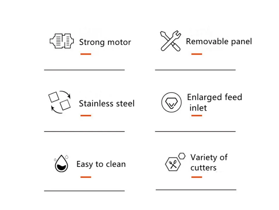 Máquina Industrial de Corte de Carne Fresca em Aço Inoxidável, Fatiadora Automática de Carne, Pequena Máquina Elétrica de Dicer de Carne
