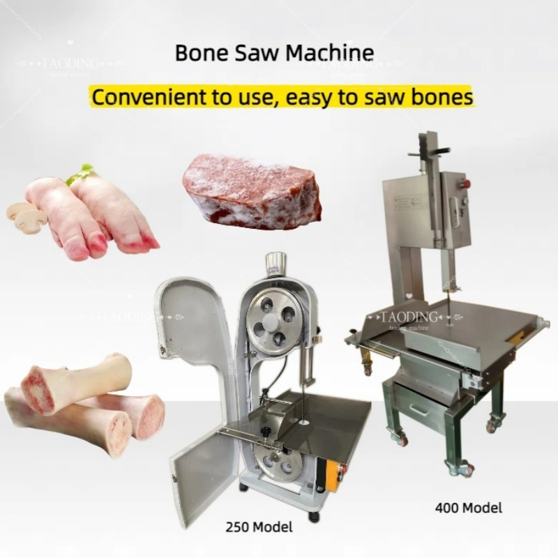 Máquina de serra de carne fornecedora confiável, máquina de corte de osso de cabra, máquina de corte de carne bovina, cortador de osso de peixe, máquina de corte de osso de frango, preço