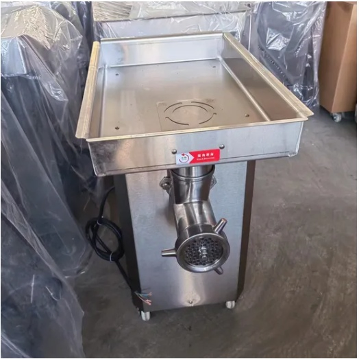 Moedor de Carne Industrial Pesado para Processamento de Carne Fresca Mincer Misturador Moedor