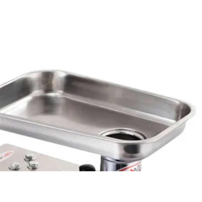 Moedor de Carne Industrial de Aço Inoxidável com Alta Velocidade para Processamento de Alimentos em Restaurante