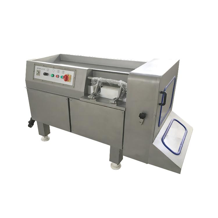 Máquina de Corte de Ossos de Carne Congelada Máquina de Corte de Carne Preço no Paquistão Máquina Automática de Corte de Carne Fresca Máquina de Corte em Cubos de Carne Máquina Industrial Congelada