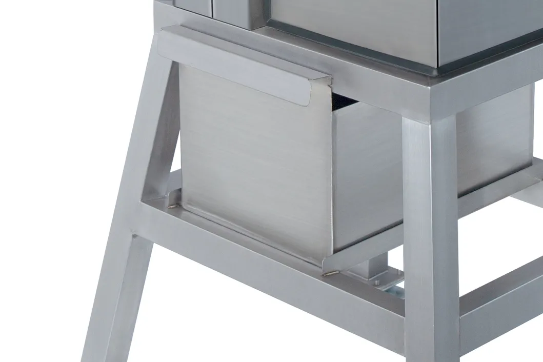 Máquina de Corte de Osso Vertical 310 - Detalhe Técnico