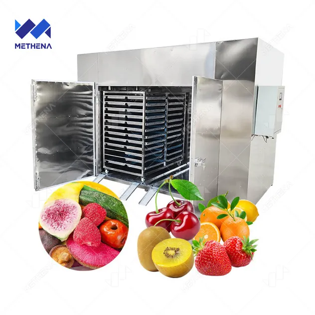 Frutas e legumes secador