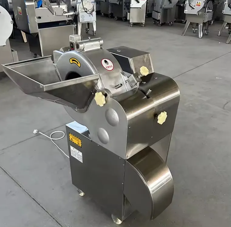 Máquina Industrial de Corte de Legumes em Cubos, Máquina de Dicer de Frutas e Legumes