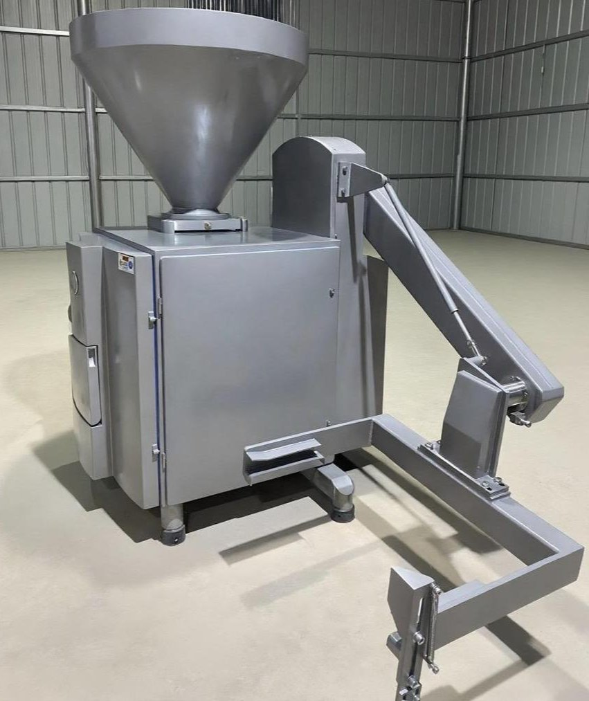 Interface Amigável para o Operador Máquina de Enchimento de Linguiça Comercial com Cortador de Linguiça