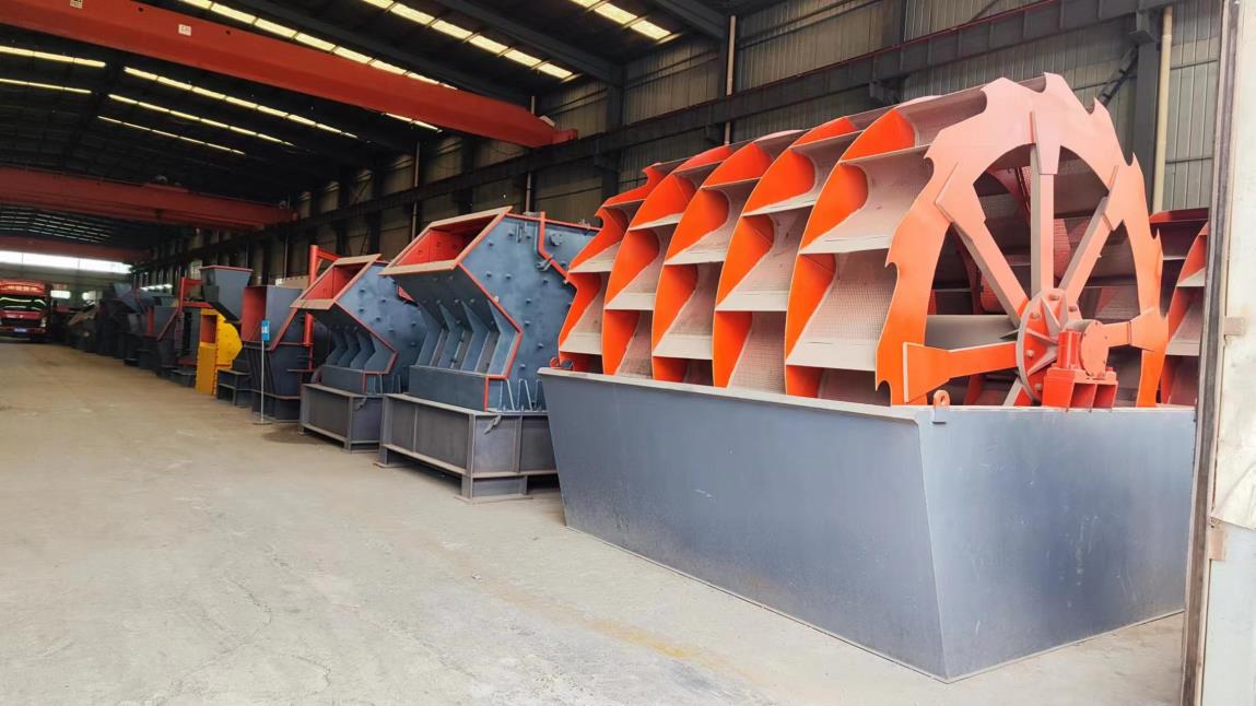 Produto final — equipamento completo de processamento de alimentos fabricado pela Shandong Shiraz Machinery Co., Ltd.