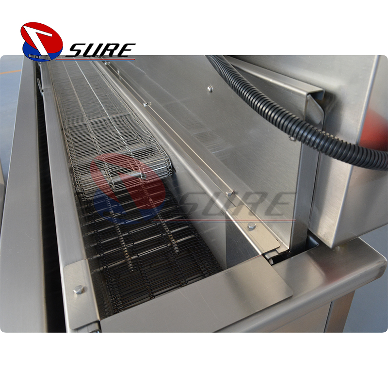 Sistema Avançado de Fritura Contínua para Produção de Batata Frita com Controle Automatizado