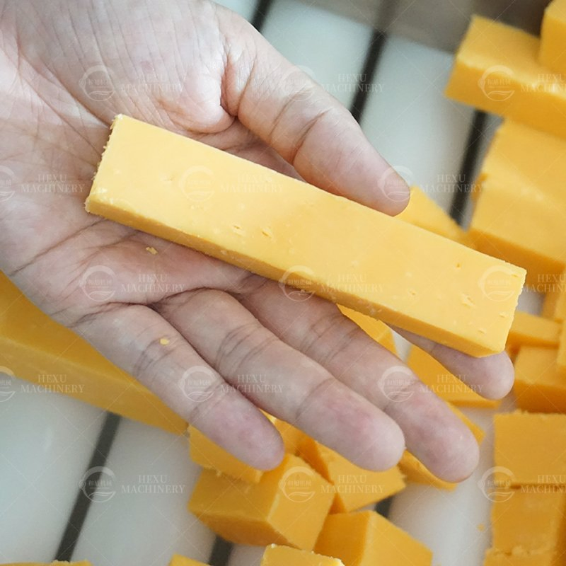 Máquina Cortadora de Queijo Industrial Cortadora de Queijo em Fio Máquina de Fatiar e Picotar Queijo em Bloco