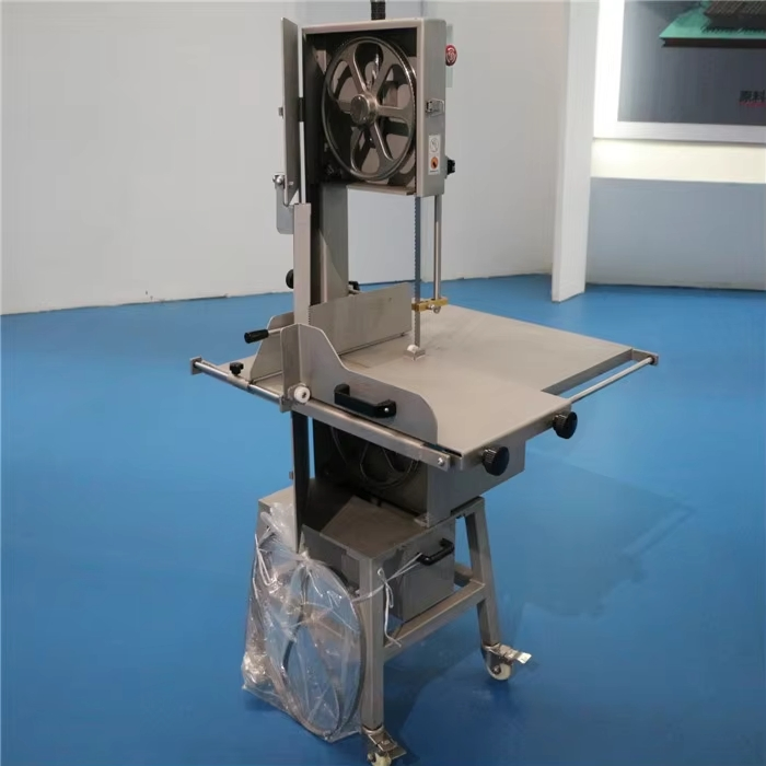 Máquina de Corte de Carne para Cortar Peixes Congelados com Serra Elétrica Comercial de Alta Resistência