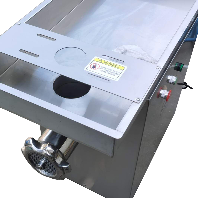 (QH-32G) Venda Quente Novo Produto Cozinha Comercial Alta Potência 2200W Moedor de Carne Elétrico com Lâmina de Aço Inoxidável 700kg/H Enchedor de Linguiça