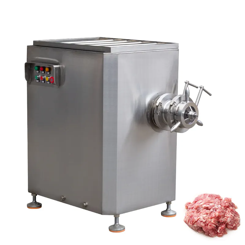 Moedor de Carne Industrial Pesado Triturador de Ossos Grande Mincers Moinho de Carne