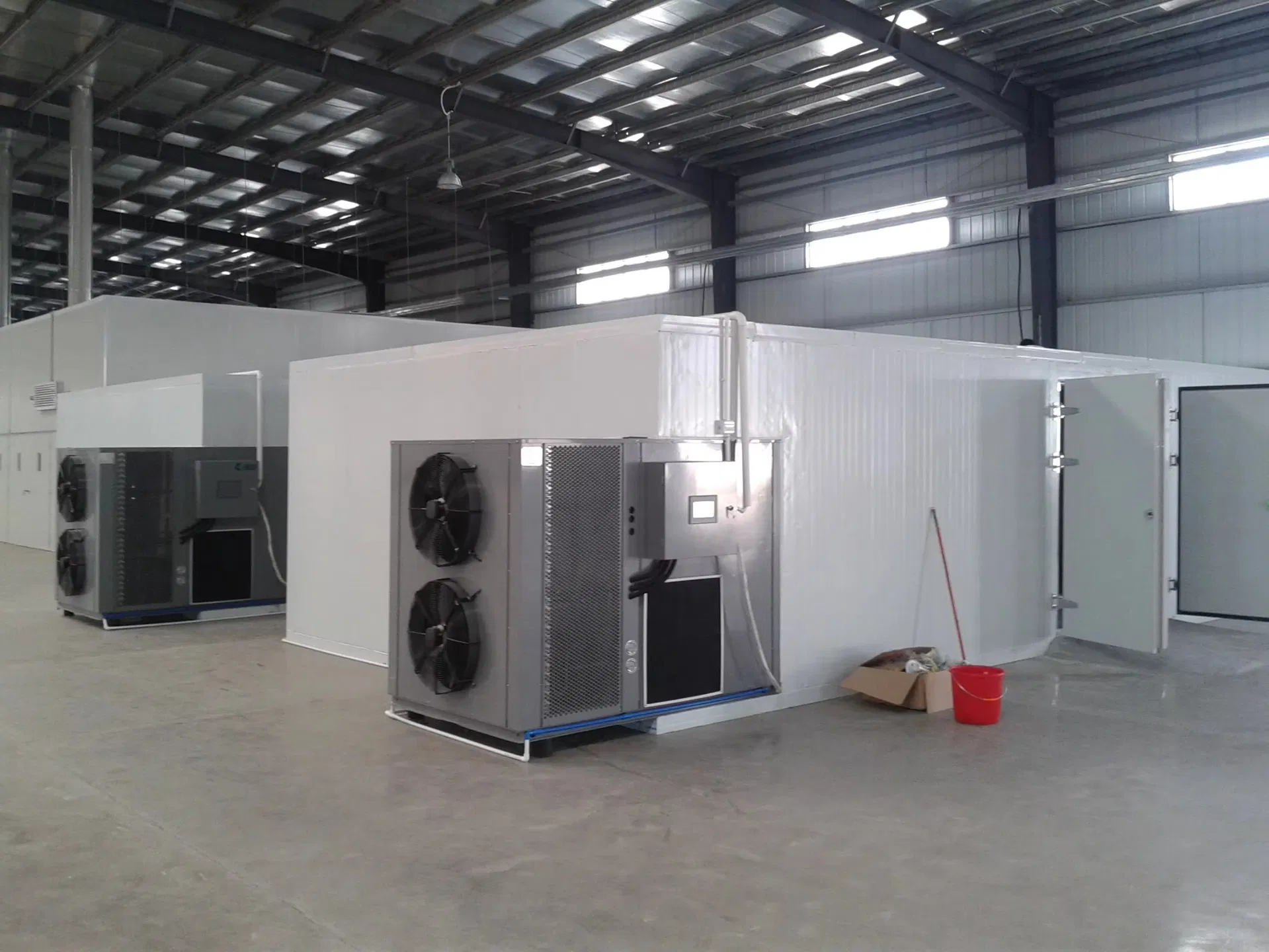 Desidratador industrial amplamente exportado, vegetais desidratados, desidratadores de alimentos comerciais
