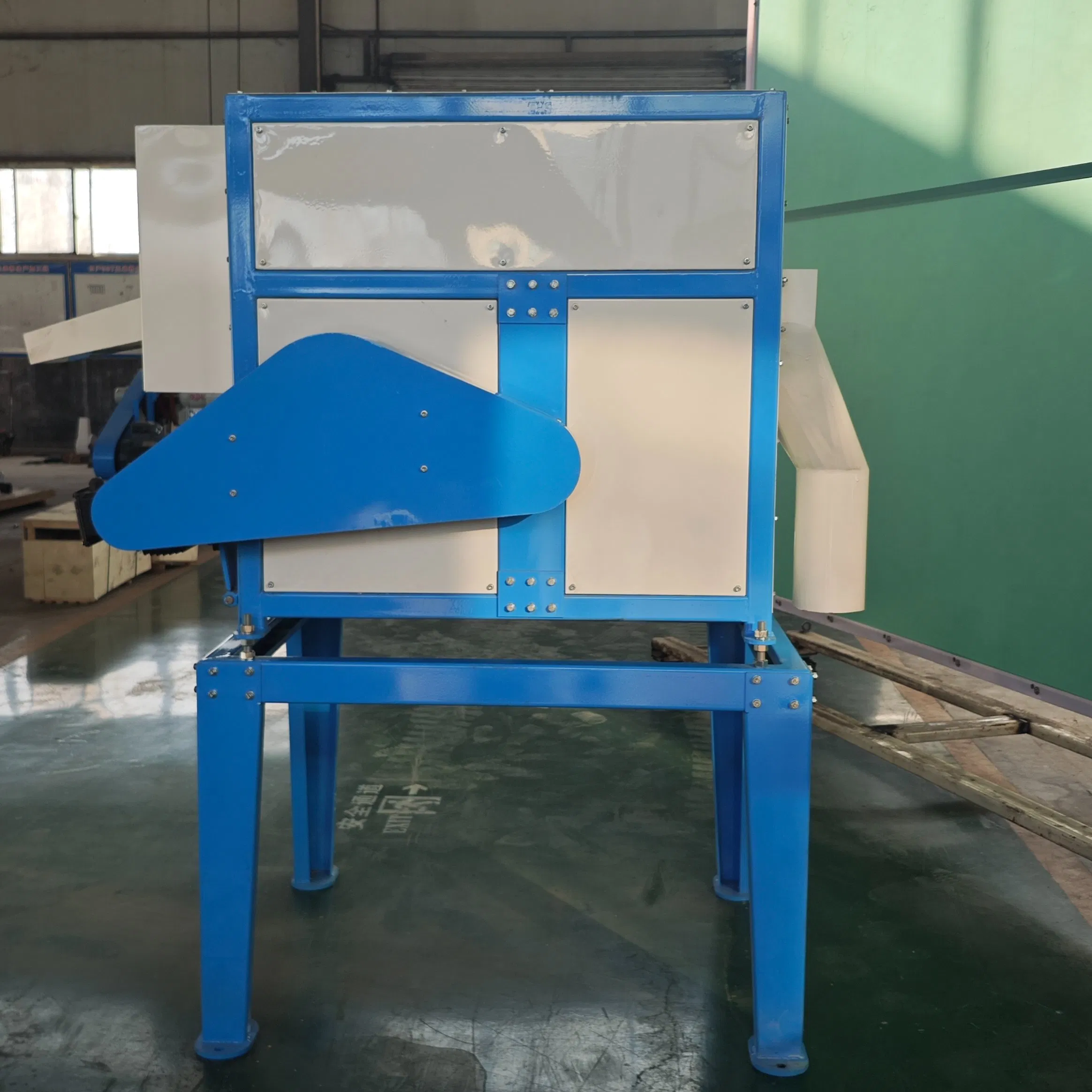 Equipamento Avançado de Limpeza de Grãos Garante Controle de Qualidade de Alta Qualidade