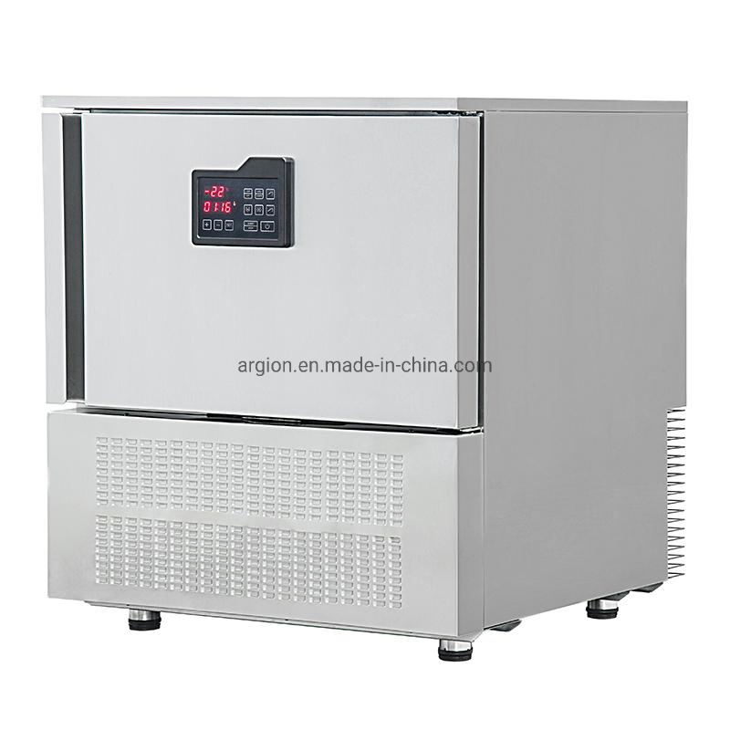 Equipamento de Refrigeração Armazenamento Frio Comercial Congelador Rápido com Compressor Importado