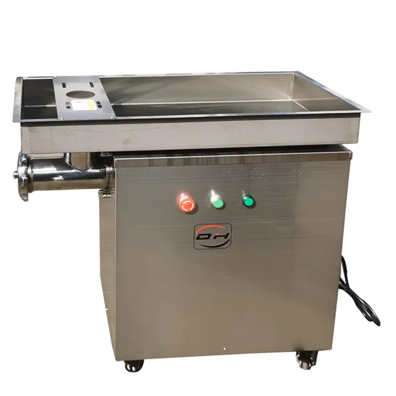 #32 Moedor de Carne Industrial 2.2kw Qh32 Desmembrar Carne Bovina, Linguiça