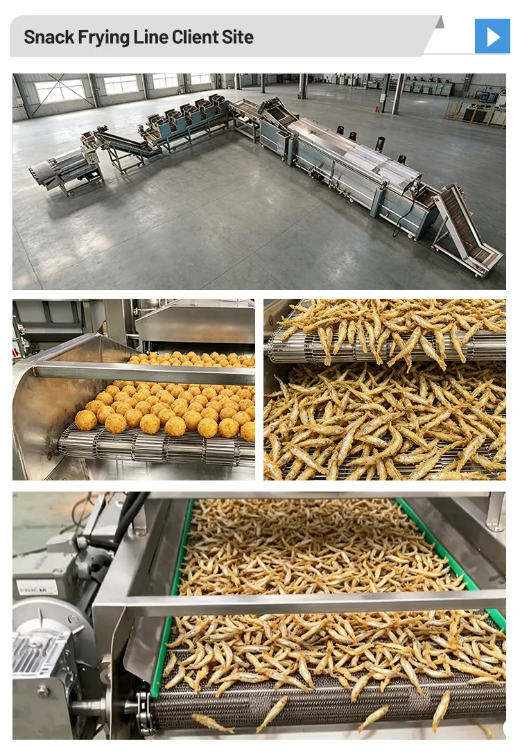 Tempura Shrimp Making Fish Shrimp Fryer Machine Automatic Battering System