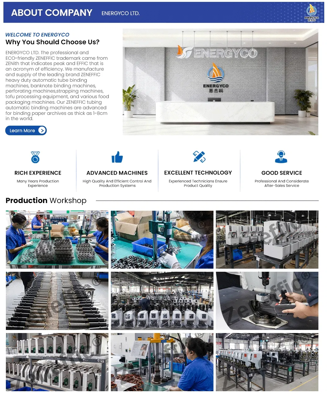 6.5kw Equipamento de Embalagem a Vácuo para Carne em Corrente Industrial de Poder para Embalagem de Bife