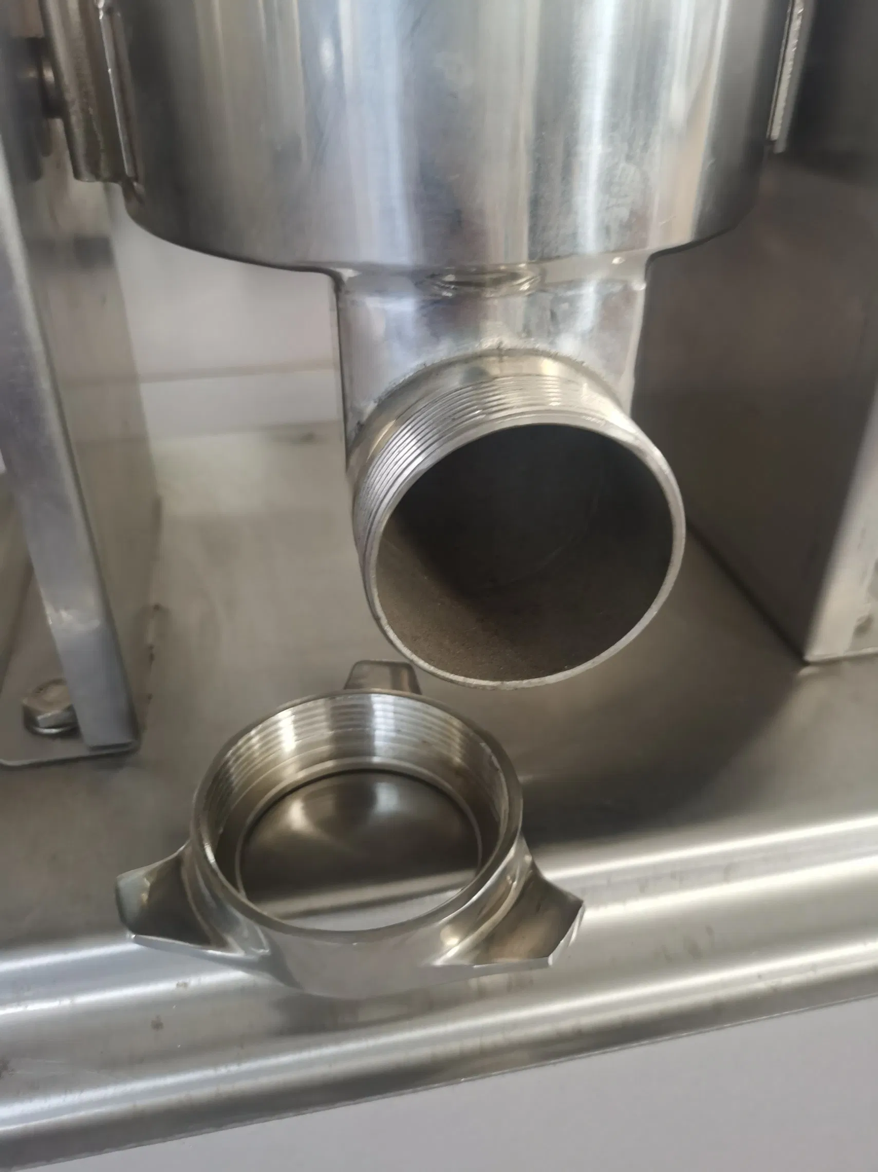Mancal de Salsicha Manual Comercial em Aço Inoxidável Tipo Vertical