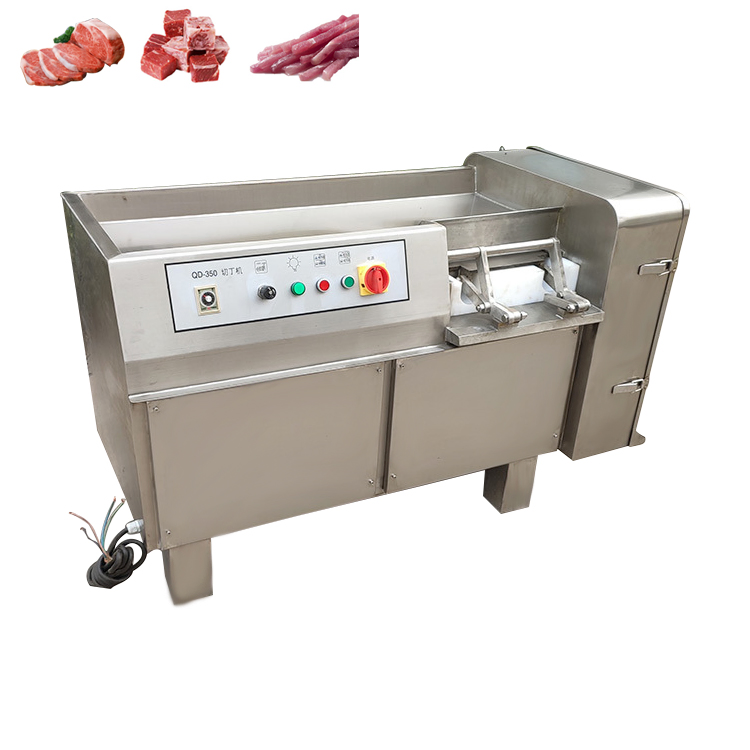 Máquina de Corte de Ossos de Carne Congelada Máquina de Corte de Carne Preço no Paquistão Máquina Automática de Corte de Carne Fresca Máquina de Corte em Cubos de Carne Máquina Industrial Congelada