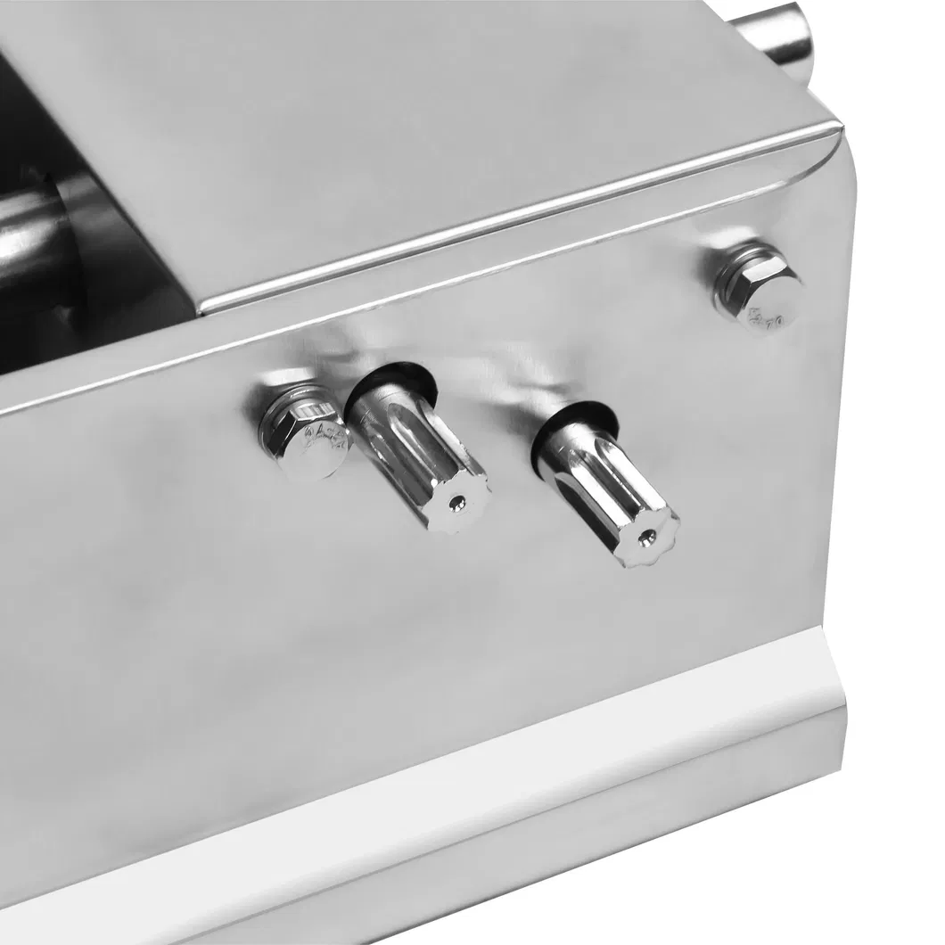 Máquina de Processamento de Alimentos de Carne Comercial 7L Máquina Manual de Fazer Cachorro-Quente, Enchedor de Linguiça, Fabricante de Linguiça, Enchedor de Linguiça Horizontal Wfmfc7l