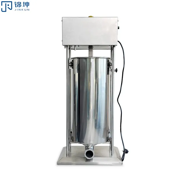 Máquina de Encher Salsichas em Aço Inoxidável - Detalhe 1