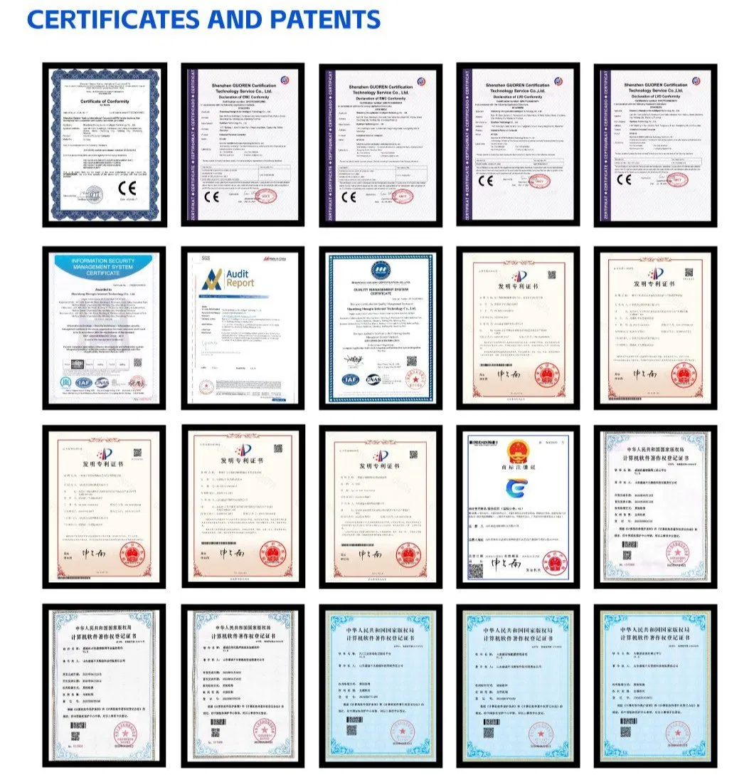 Certificados de Qualidade