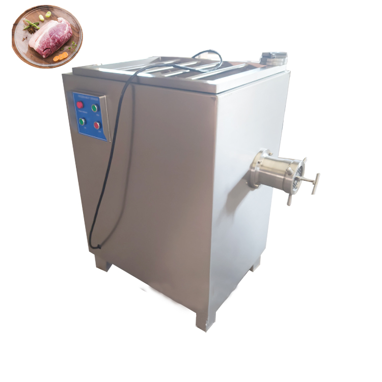 Moedor de Carne Congelada Comercial Barato Moedor de Carne Caseiro Moedor de Carne em Aço Inoxidável Cortador Fatiador de Carne Congelada Moedor de Carne Congelada Industrial
