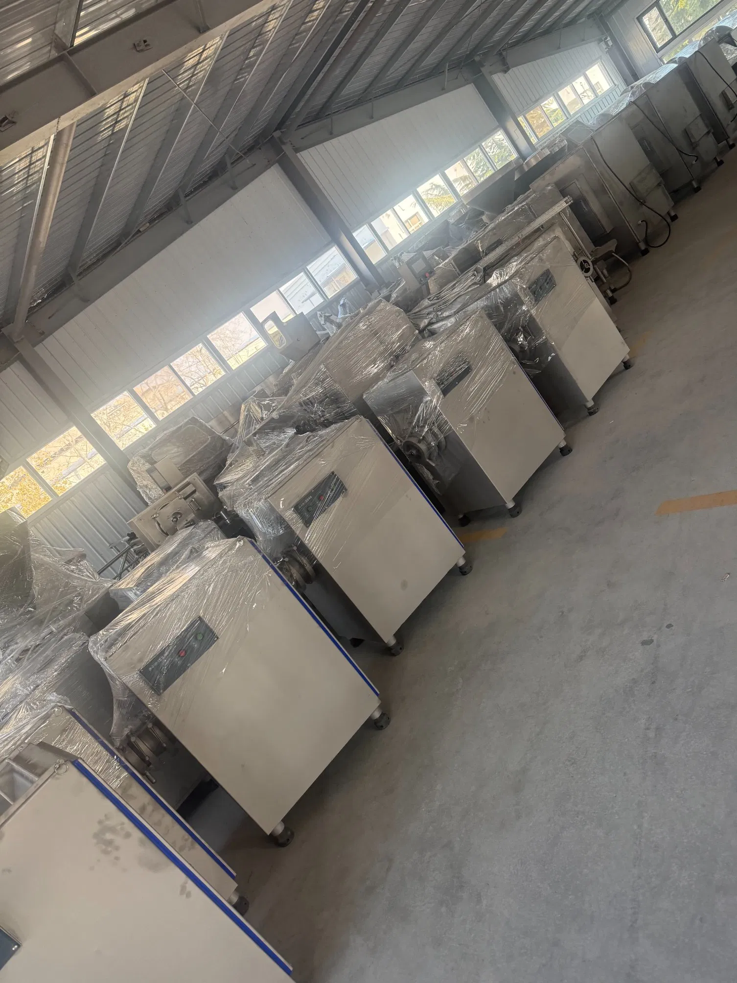 Moedor de Carne Industrial Pesado para Processamento de Carne Fresca Mincer Misturador Moedor