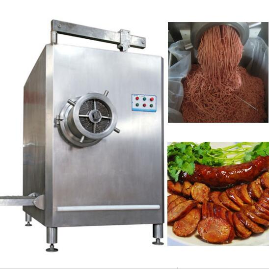 Moedor de Carne Industrial Elétrico de Aço Inoxidável de Alta Resistência