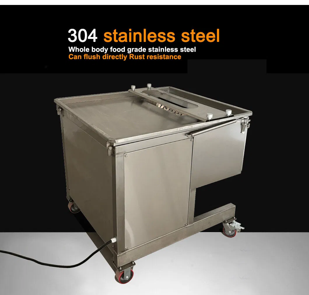 Máquina de Corte de Carne Comercial Cortador de Carne Congelada Máquina de Serrar Costelas de Porco Máquina de Serrar Ossos à Prova d'Água