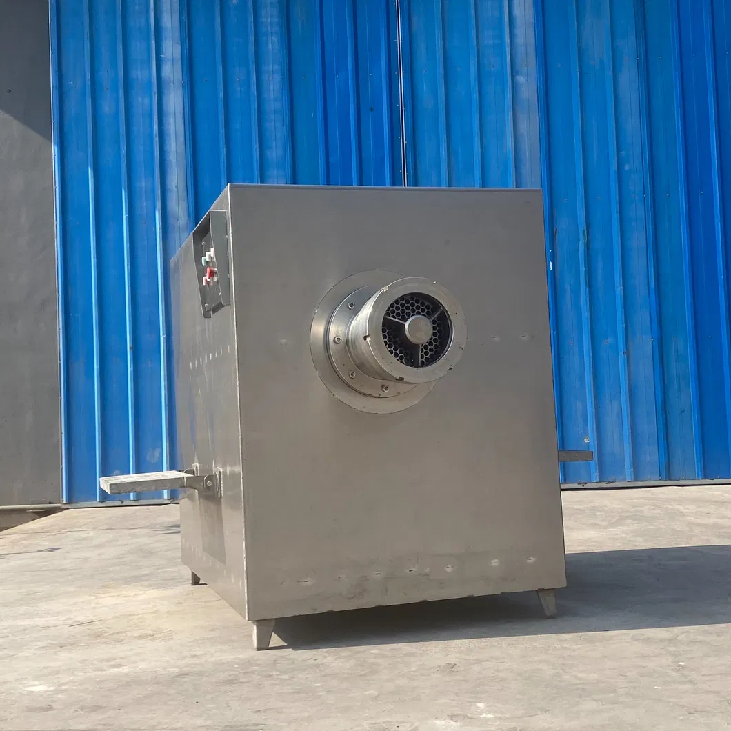 Moedor de Carne Industrial Pesado e Misturador de Carne para Carne Fresca e Congelada