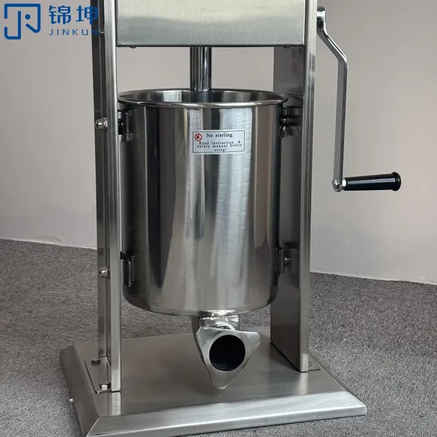 Peças da Máquina de Encher Salsichas Manual 10L Comercial