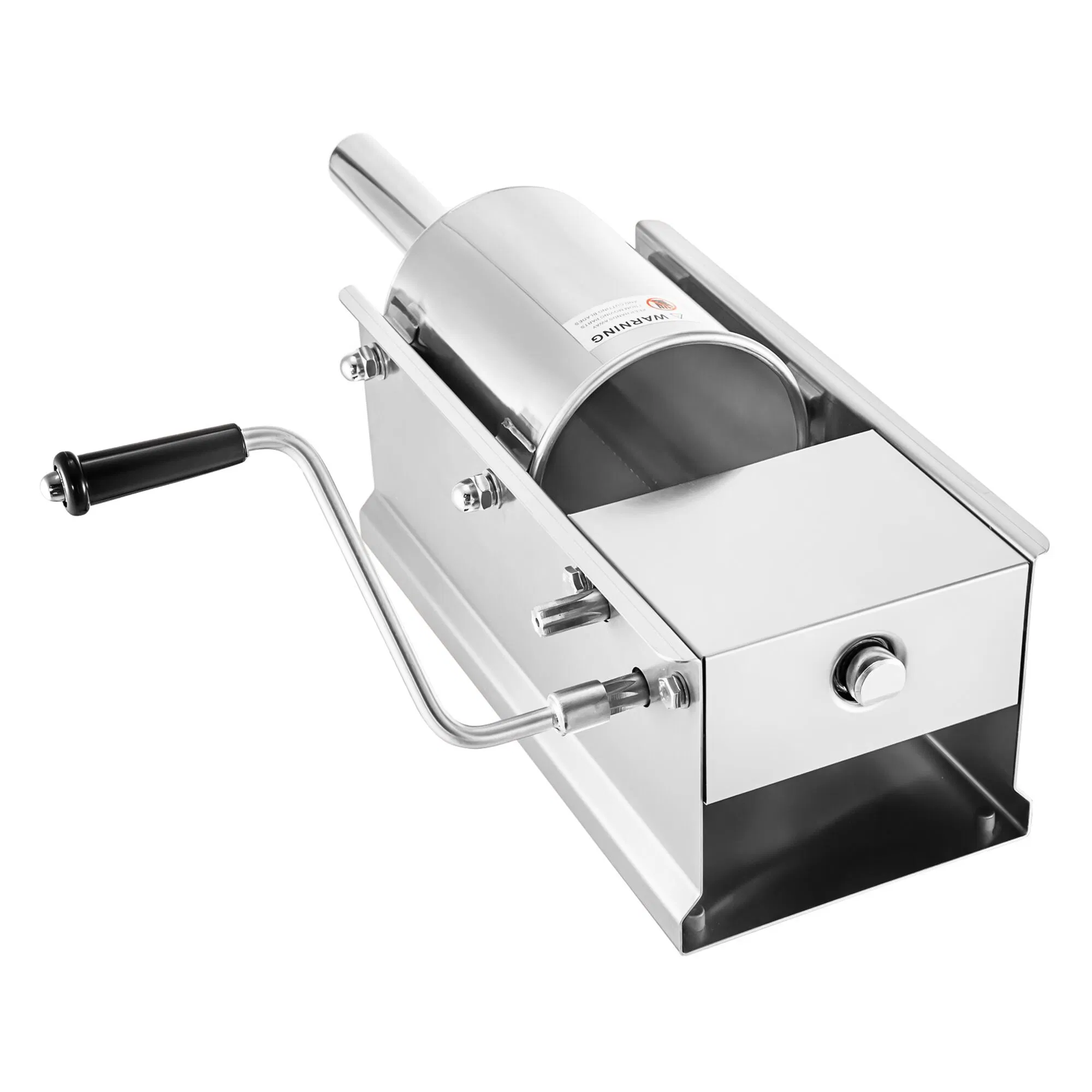 Máquina de Processamento de Alimentos de Carne Comercial 7L Máquina Manual de Fazer Cachorro-Quente, Enchedor de Linguiça, Fabricante de Linguiça, Enchedor de Linguiça Horizontal Wfmfc7l