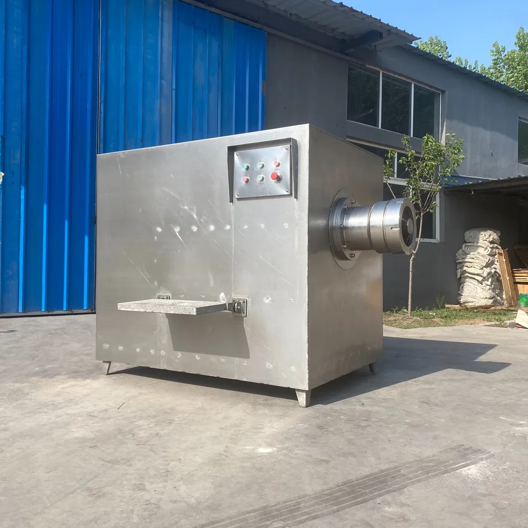Moedor de Carne Industrial Pesado e Misturador de Carne para Carne Fresca e Congelada