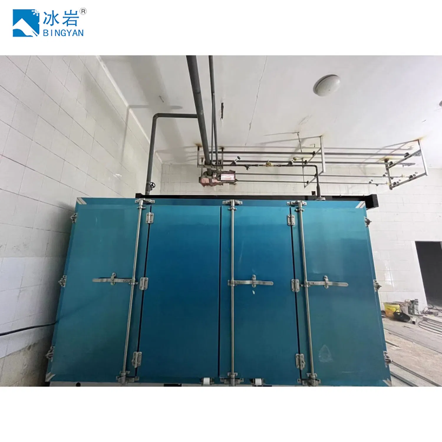 Congelador Rápido Industrial de Choque para Frango, Congelador Espiral Rápido em Placas, Congelador de Túnel à Venda para Peixe e Carne