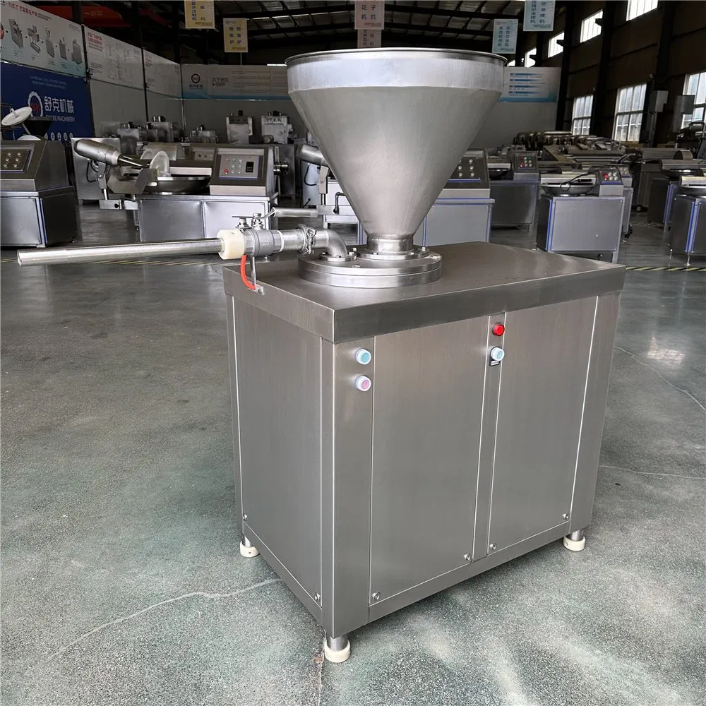 Máquina de Encher Salsichas Hidráulica Elétrica para Restaurantes em Alta Venda