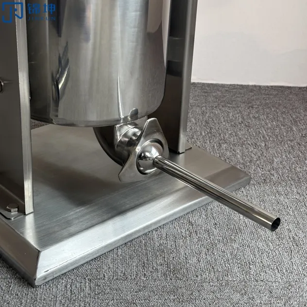 Engrenagem da Máquina de Encher Salsichas Manual 10L Comercial