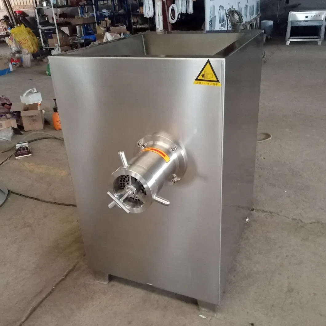 Moedor de Carne Industrial Pesado e Misturador de Carne para Carne Fresca e Congelada