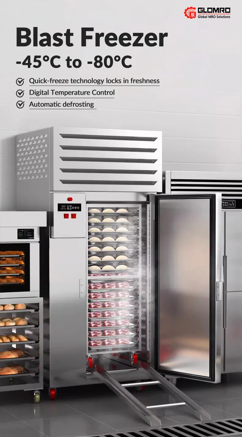 Congelador Comercial de Grande Capacidade - Detalhe 1