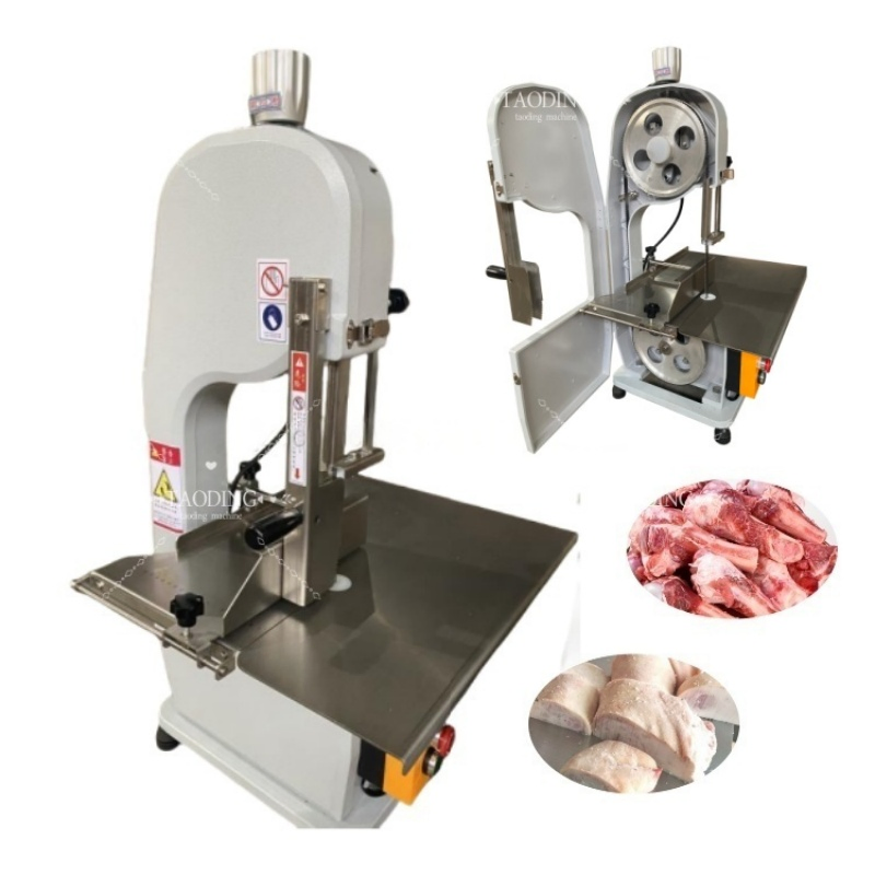 Máquina de serra de carne fornecedora confiável, máquina de corte de osso de cabra, máquina de corte de carne bovina, cortador de osso de peixe, máquina de corte de osso de frango, preço