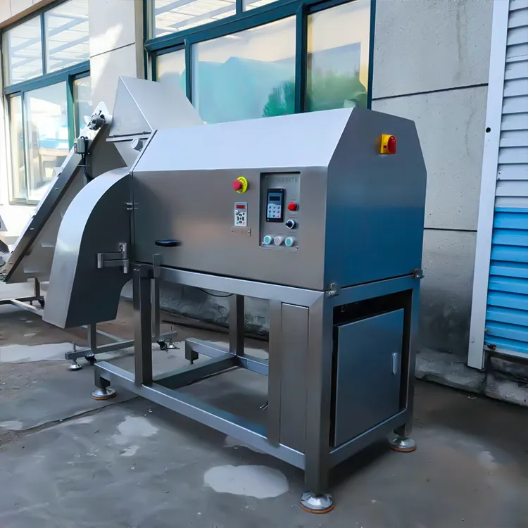 Máquina Industrial de Corte de Carne Dicer para Carne Fresca
