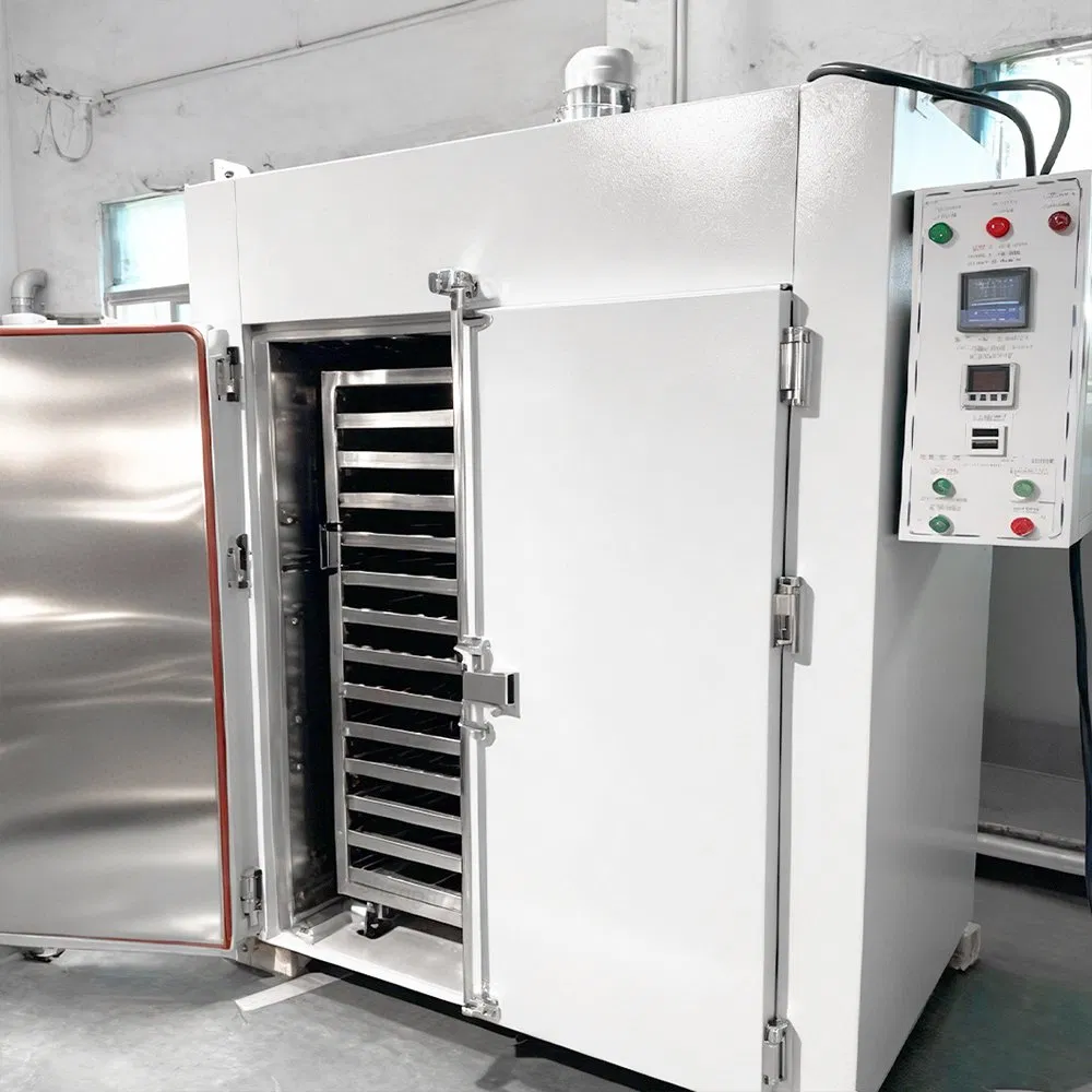 Máquina Desidratadora de Alimentos a Vapor Industrial Automática para Grãos, Cogumelos, Nozes, Carnes, Elétrica/Gás Comercial, Secador de Ar Quente para Frutas, Vegetais, Ervas, Secagem Rápida