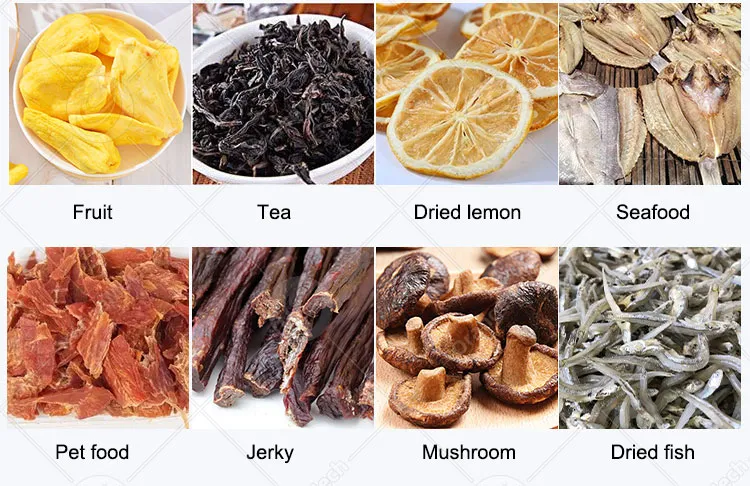 Detalhe do Secador de Alimentos 2