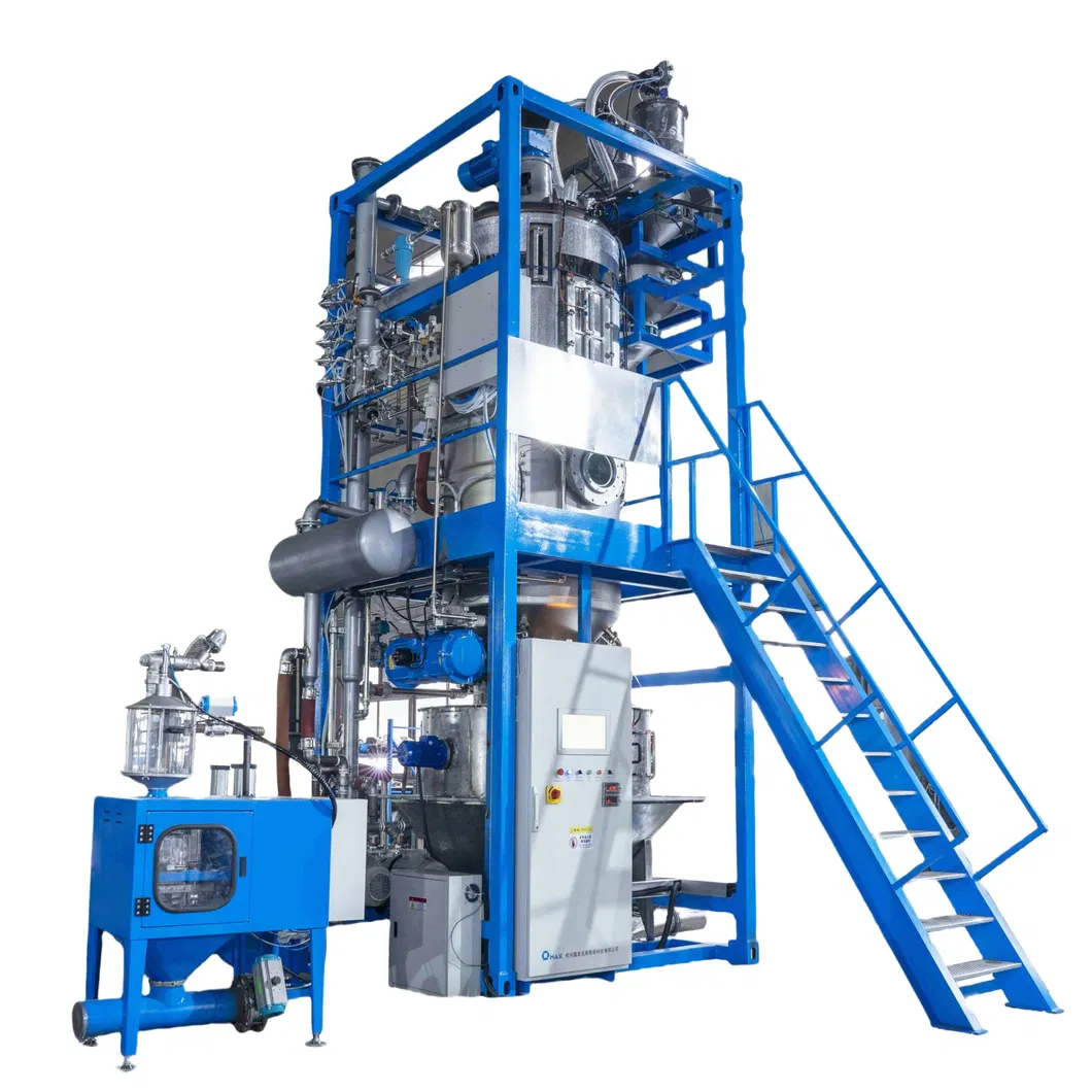 Equipamento de Expansão Prévia de Espuma EPS de Poliestireno com Estrutura de Aço Inoxidável para Fábricas de Caixas de Embalagem