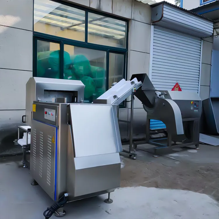 Máquina Industrial de Corte de Carne Dicer para Carne Fresca