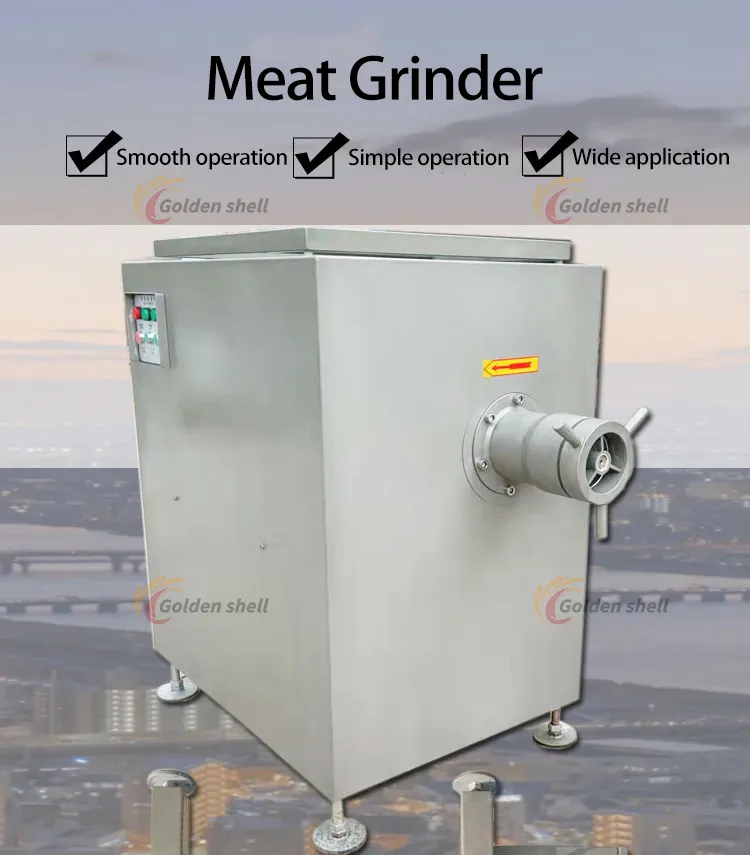 Moedor de Carne Industrial Versátil em Alta Venda 1